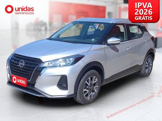 NISSAN KICKS 1.6 16V FLEXSTART ACTIVE XTRONIC